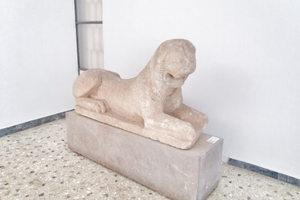 Σαντορίνη Αρχαιολογικό Μουσείο, Φηρά