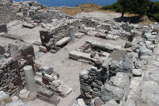 Santorini Ancient Thira